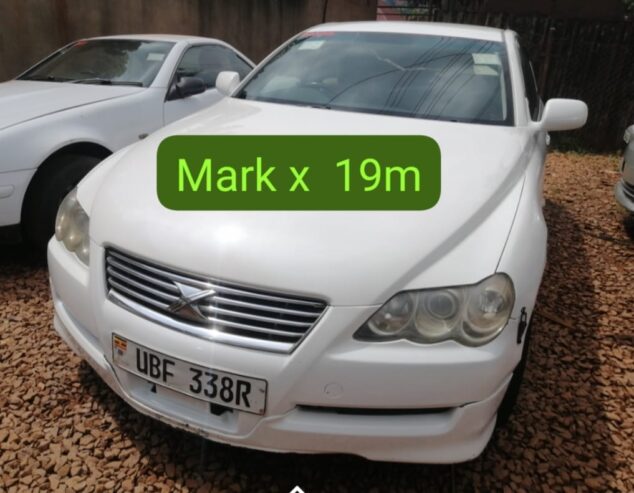 Toyota Mark X