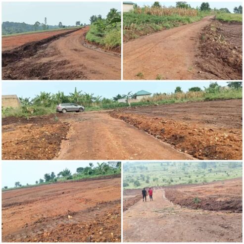 Plots in busika, gayaza Rd, 0779505859