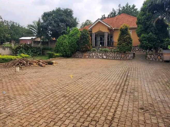 Bukoto standalone 1200$ four bedrooms and three bathrooms