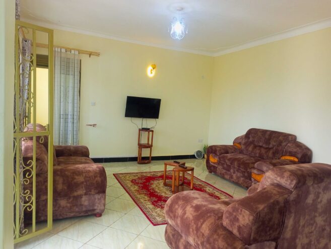 Fully finished apartment for rent in Ntinda and Bukoto