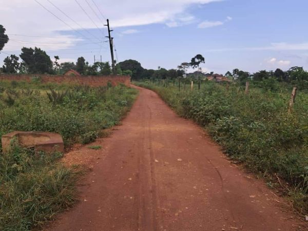 Plot On Sale!! Kyabakadde Gayaza Rd 25M 50x100ft (20 Plots )