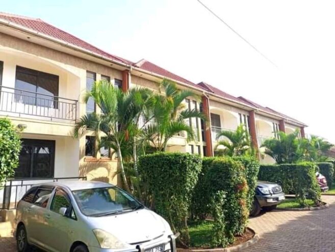 Apartments for rent in Kisasi 3 bedrooms and sitting room