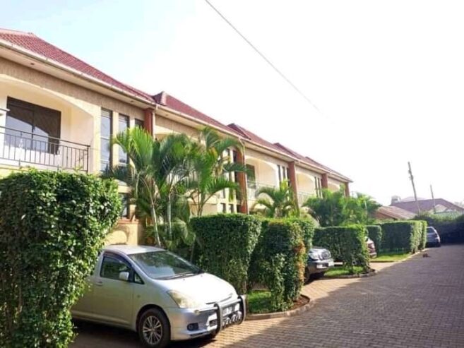 Apartments for rent in Kisasi 3 bedrooms and sitting room