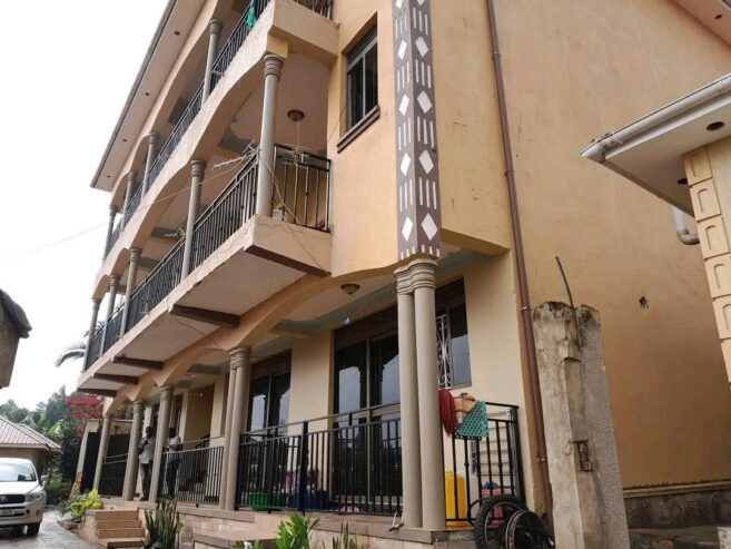 Namugongo sonde 450k spacious one bedroom and sitting room