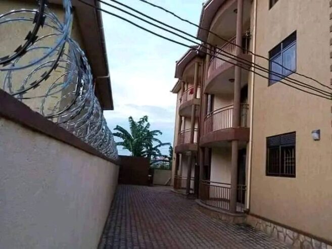 Namugongo nabusugwe 550k spacious two bedrooms and two bathr