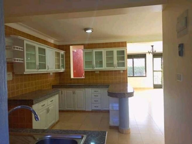 Apartments for rent in Kisasi 3 bedrooms and sitting room