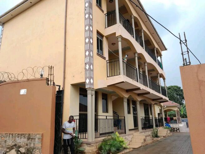 Namugongo sonde 450k spacious one bedroom and sitting room