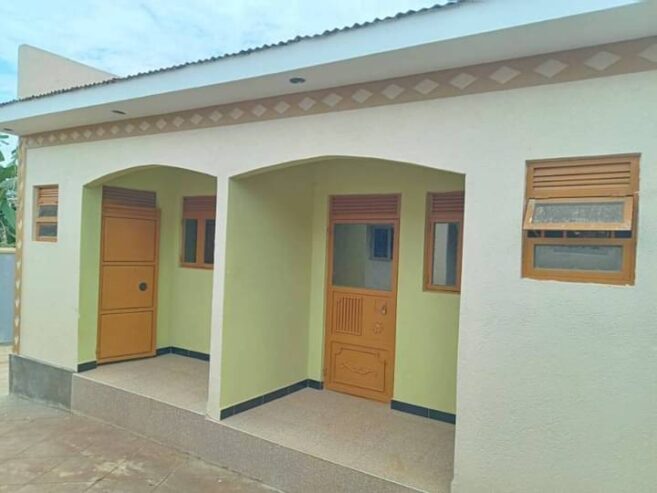 House for rent in kisasi 1 bedroom price at 350k