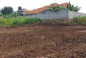 Plot in Jomayi-Namugongo with a very good hill view 75x100ft
