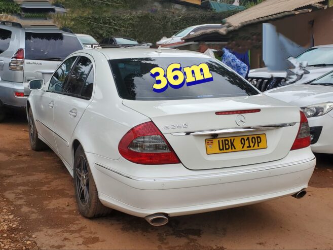 Mercedes Benz E250