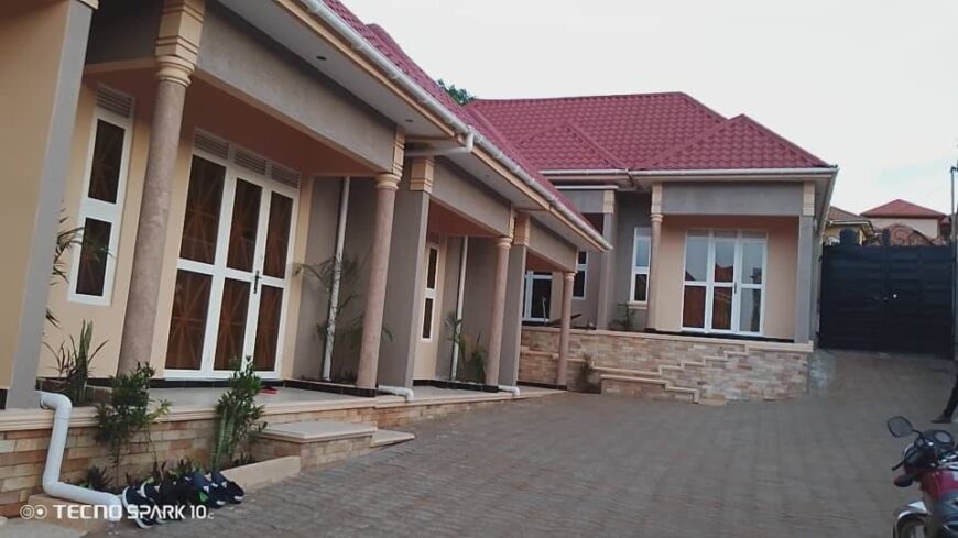 House for rent in Najjera single room price is 500k per mont