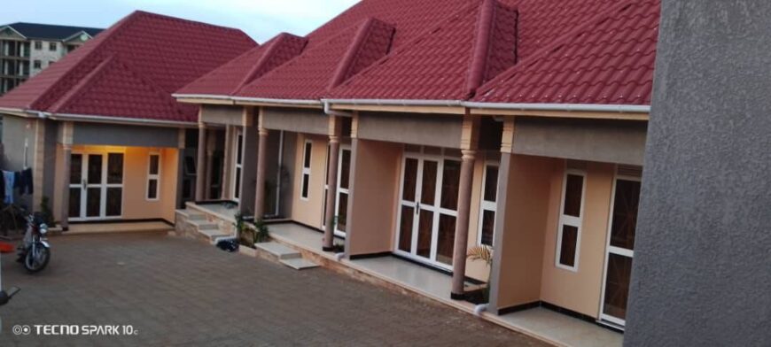 House for rent in Najjera single room price is 500k per mont