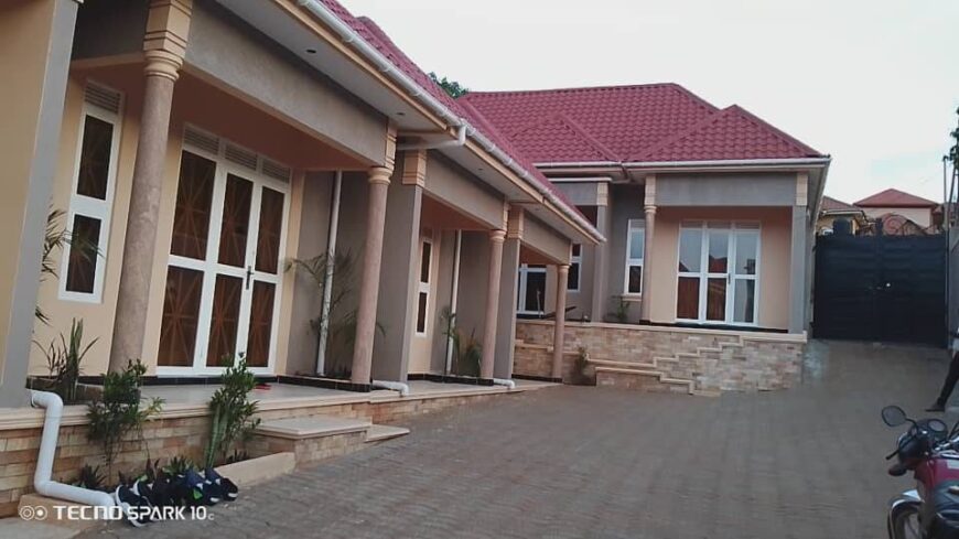 House for rent in Najjera single room price is 500k per mont