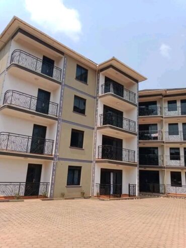 Bweyogerere Buto 1.2m spacious three bedrooms and two bathro