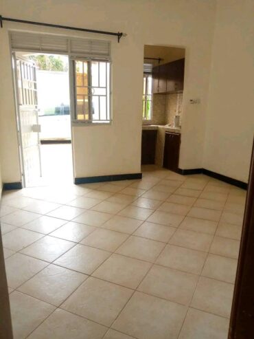 Gayaza manyangwa 250k spacious one bedroom and sitting room