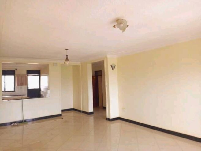 Apartments for rent in Najjera two bedrooms and sitting room