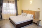 Fully furnished apartments for rent in Ntinda, two bedrooms