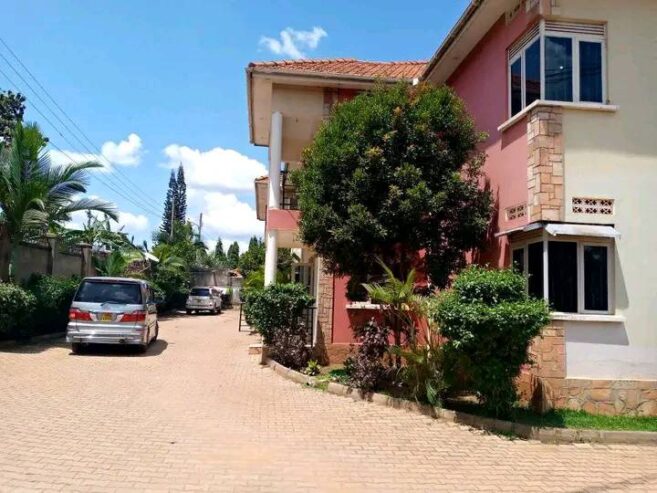 Fully furnished apartments for rent in Ntinda kiwatule Rd