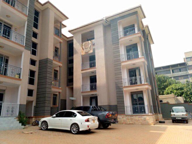 Apartments for rent in naalya Rd, two bedrooms at 1.300,000