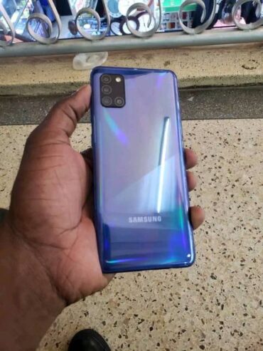 Samsung galaxy A31