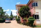 Fully furnished apartments for rent in Ntinda kiwatule Rd,