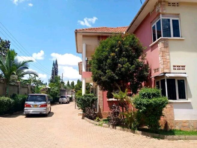 Fully furnished apartments for rent in Ntinda kiwatule Rd,