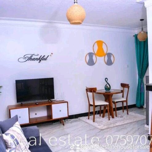 Fully furnished apartments for rent in Ntinda, double rooms