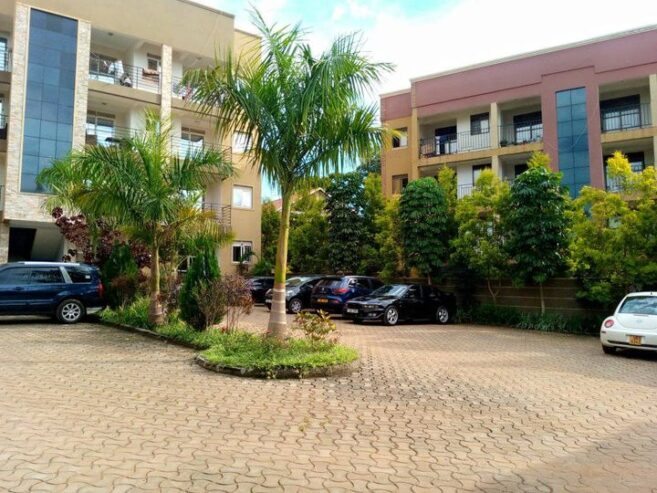 Apartments for rent in kiwatule Najjera Rd, double rooms