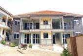 Apartments for rent in kyanja Kampala, double rooms at 750k
