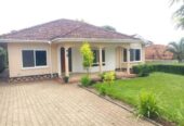House for rent in Najjera, four bedrooms with one servant ro