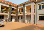 Apartments for rent in Kira, double rooms at 550,000 Ugshs