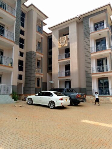 Apartments for rent in naalya Rd, two bedrooms at 1.300,000