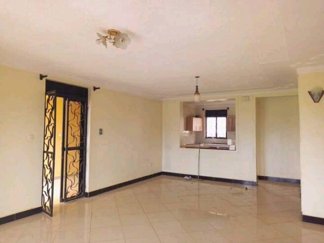 Apartments for rent in Najjera two bedrooms and sitting room