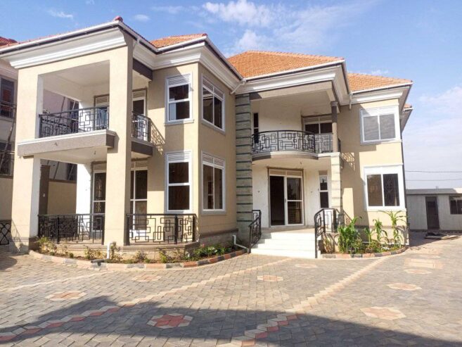 Brand New 6 bedroom house for sale in Najjera KAMPALA