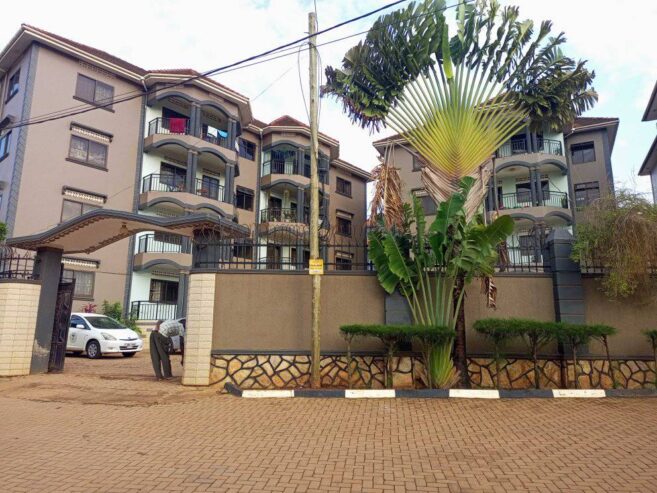 Apartment for sale in Najjera KAMPALA 2 bedroom and 2 baths