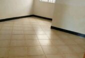 Gayaza manyangwa 250k spacious one bedroom and sitting room