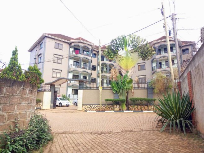 Apartment for sale in Najjera KAMPALA 2 bedroom and 2 baths