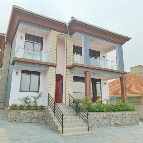 6 Bedroom Brand New house for sale in Kira near KAMPALA