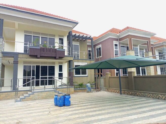 Brand New 4 bedroom duplex house for sale in kyanja KAMPALA