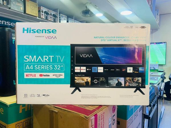 TVs available for sale both digital and smart