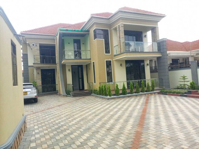 Brand New 6 BEDROOM house for sale in Kira near KAMPALA