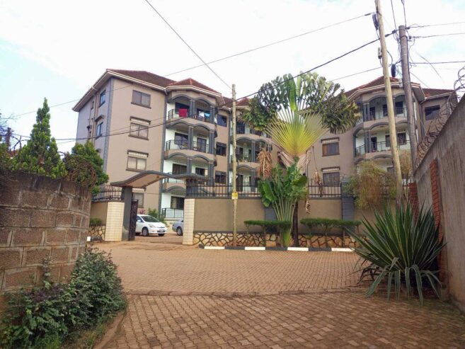 Apartment for sale in Najjera KAMPALA 2 bedroom and 2 baths