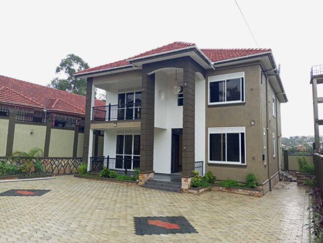 Brand New house for sale in najjera KAMPALA