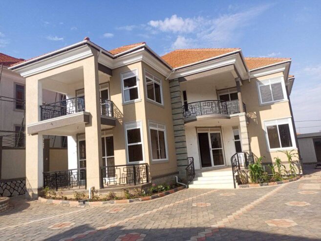 Brand New 6 bedroom house for sale in Najjera KAMPALA