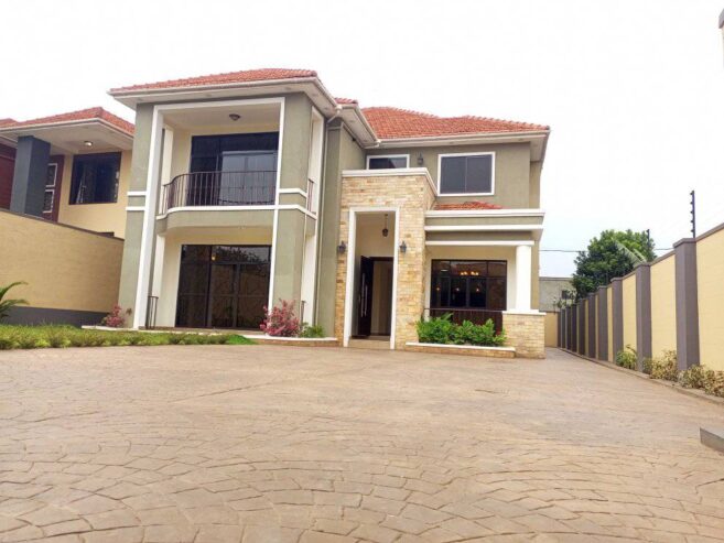 Brand New 5 bedroom house for sale in Kisaasi KAMPALA