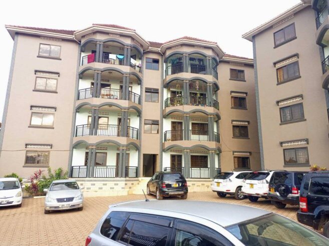 Apartment for sale in Najjera KAMPALA 2 bedroom and 2 baths