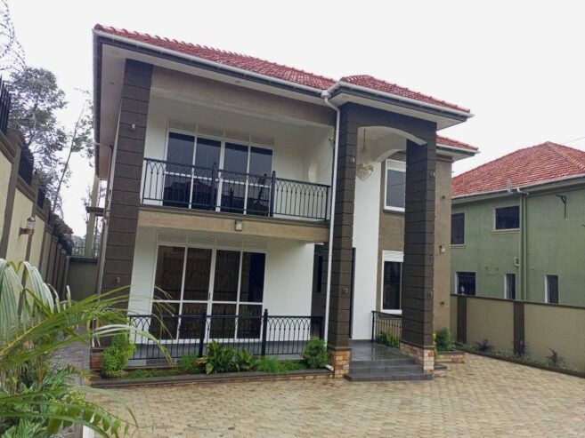 Brand New house for sale in najjera KAMPALA