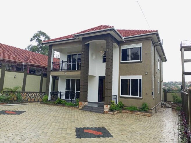 Brand New house for sale in najjera KAMPALA