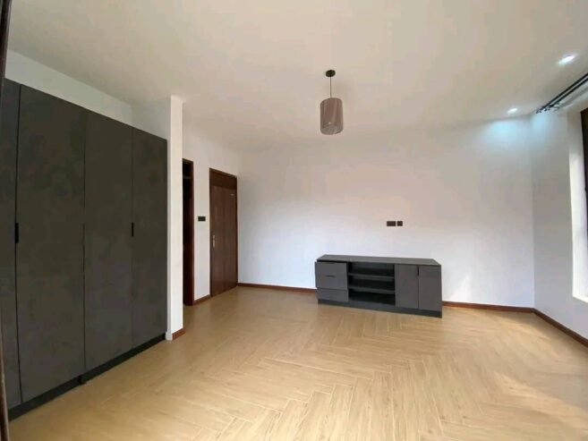 Three bedroom newly built apartment for rent in Kyanja