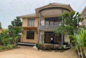 A standalone home for rent in kungu with 4bedrooms 4Bathroom